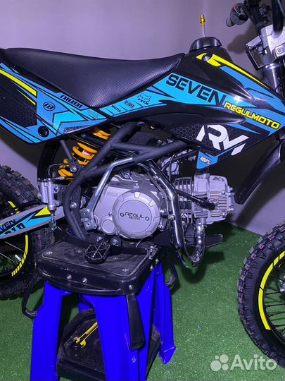 Питбайк Regulmoto seven 125E