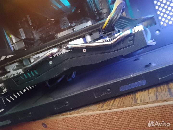 Игровой системный блок AMD