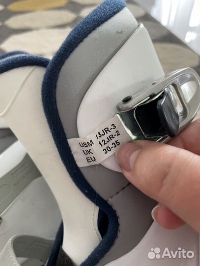 Коньки детские