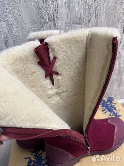 Валенки сапожки для девочки