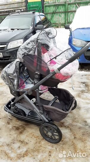 Детские коляски для двойни