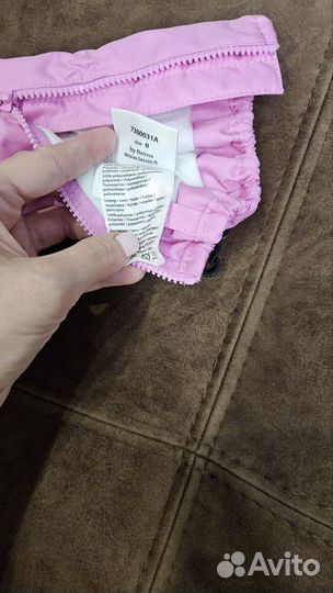 Варежки зимние детские 1 год