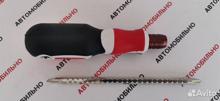 Отвертка двухсторонняя антискользящая двухкомп. ру