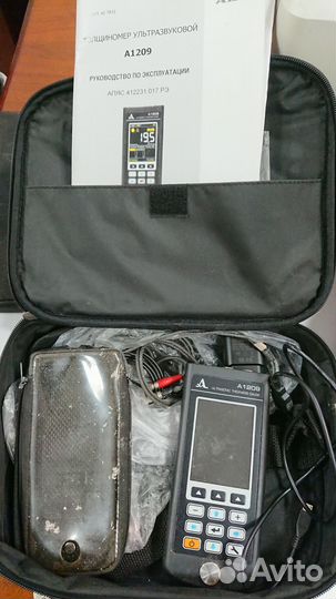 Толщиномер ультразвуковой А1209