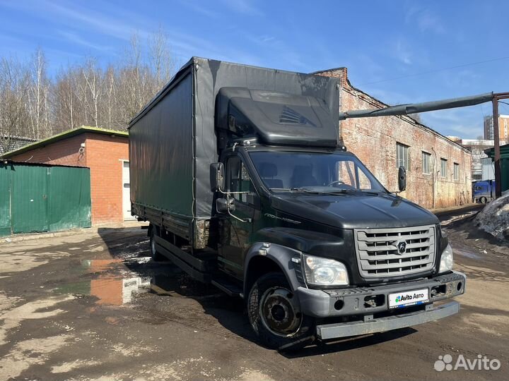 ГАЗ ГАЗон Next 3010 GD, 2017