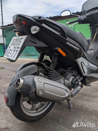 Gilera Runner VXR 200