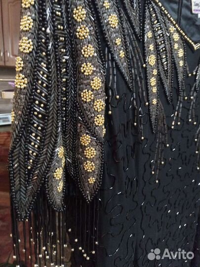 Нарядное женское платье 48