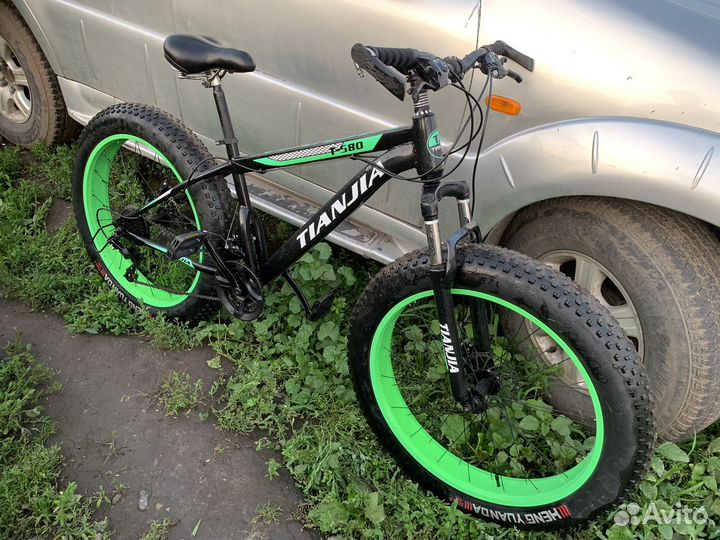 Велосипед Фэтбайк