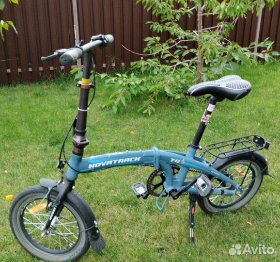 Велосипед складной Novatrack TG-16