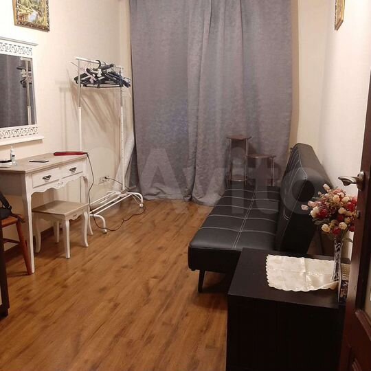 Комната 15 м² в 3-к., 2/9 эт.