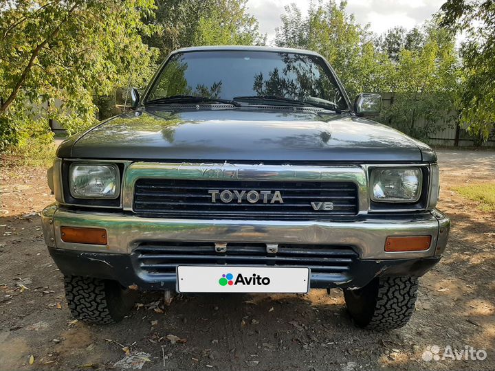 Toyota 4Runner 3.0 МТ, 1991, 321 000 км