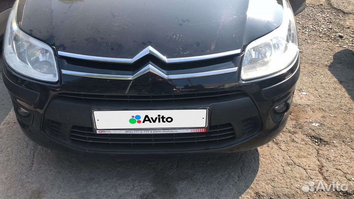 Citroen C4 1.6 AT, 2010, 196 800 км