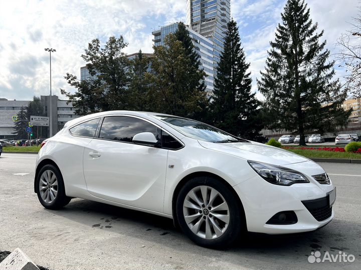 Opel Astra GTC 1.4 МТ, 2013, 162 000 км