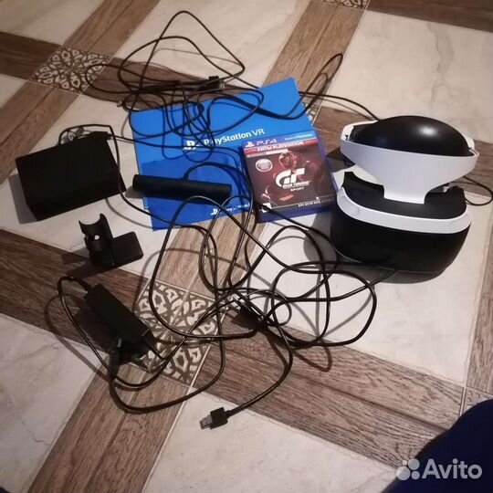 Sony playstation vr