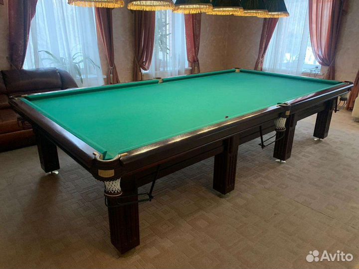 Установка бильярдных столов