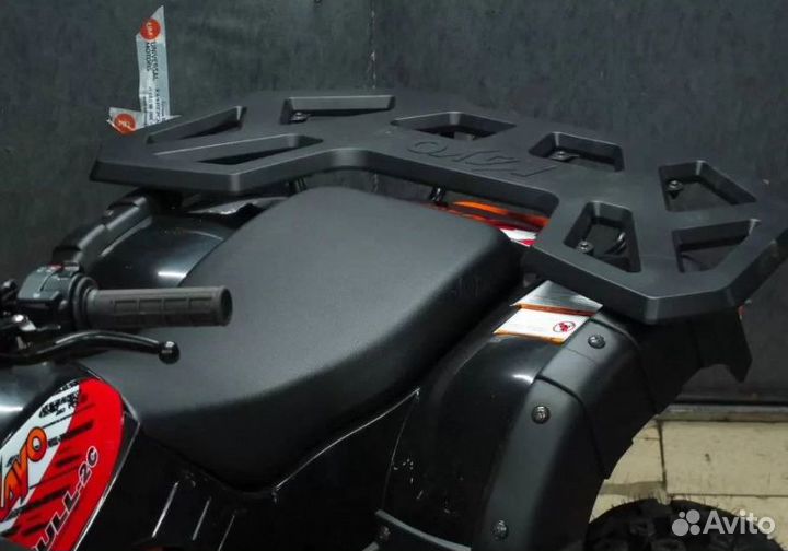 Квадроцикл Kayo Bull-2 C черный