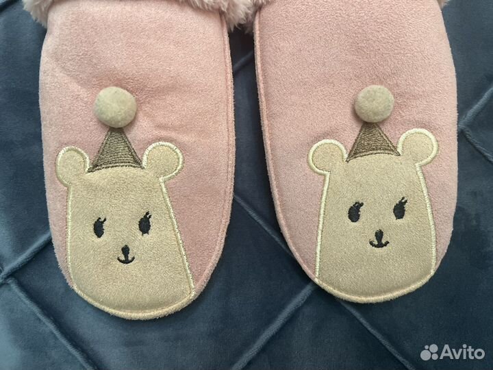 Варежки зимние детские