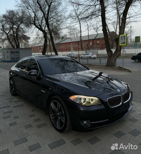 BMW 5 серия 2.0 AT, 2013, 205 000 км