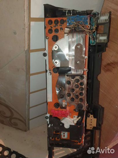 Приборная панель на рено 25 дизель