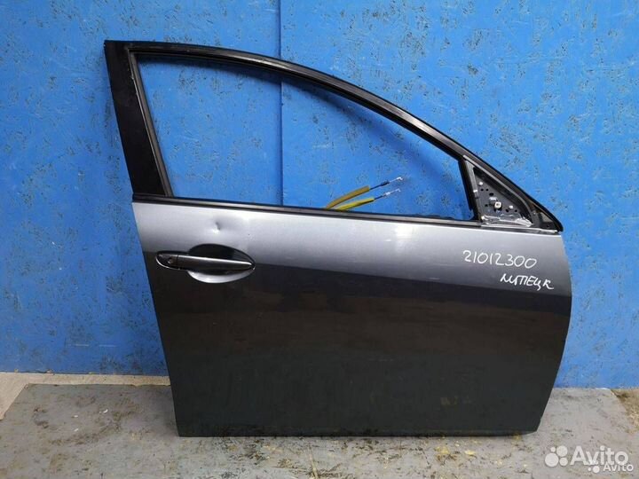 Дверь передняя правая Mazda 3 BL (2008 - 2011)