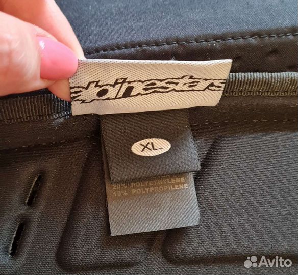 Мото защита спины