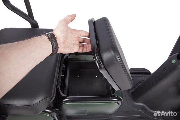 Трицикл Rutrike Куб