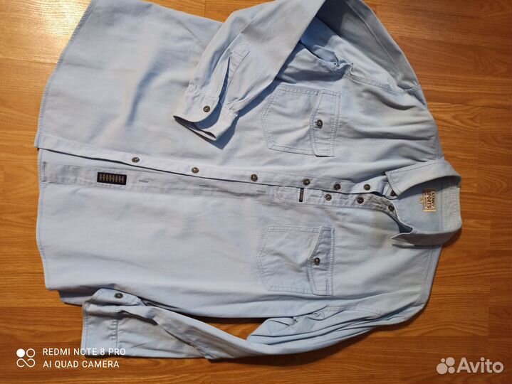 Рубашки мужские 52-54