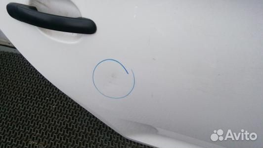 Дверь задняя правая skoda rapid (1SK23FT01)