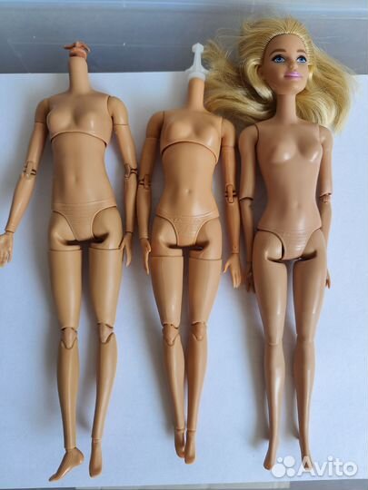 Барби безграничные движения тело