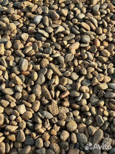 Галька с производства