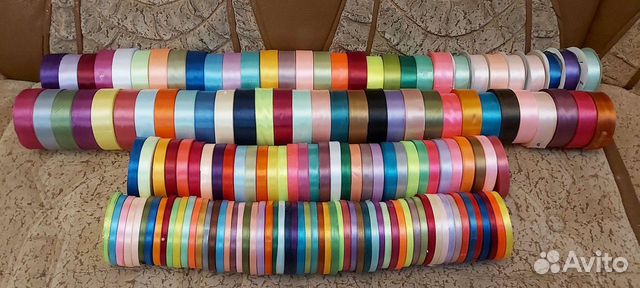 Лента атласная