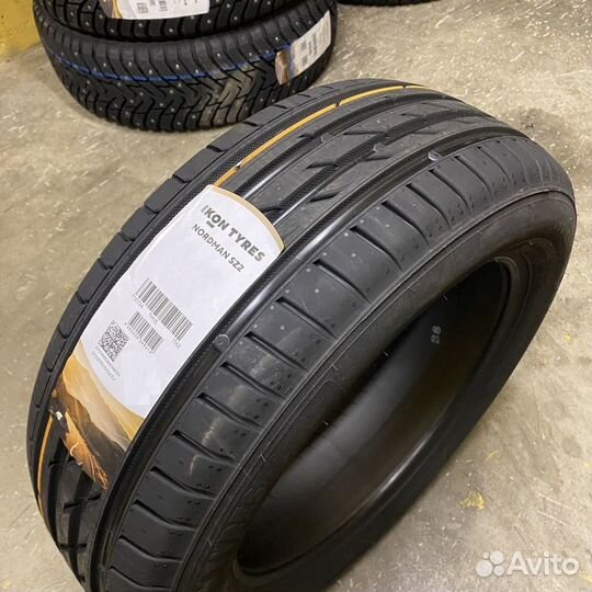 Ikon Tyres Nordman SZ2 215/55 R17 V