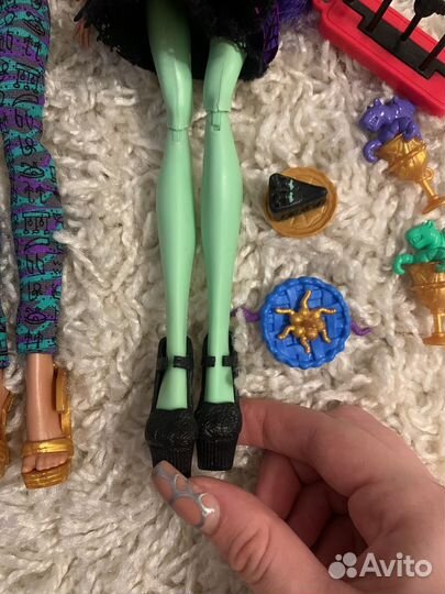 Кукла Монстер Хай сет нефера де нил