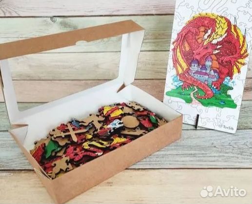 Пазл фигурный