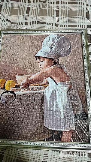 Алмазная мозаика по фото - набор