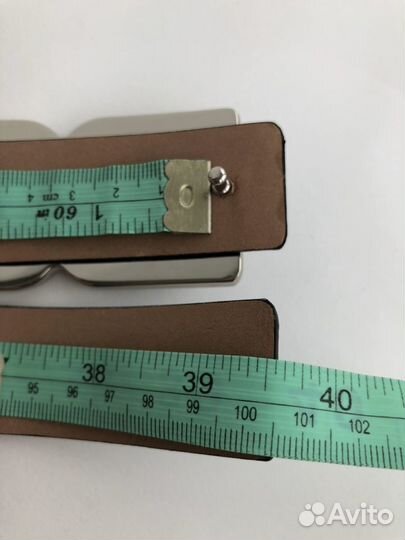 Ремень кожаный