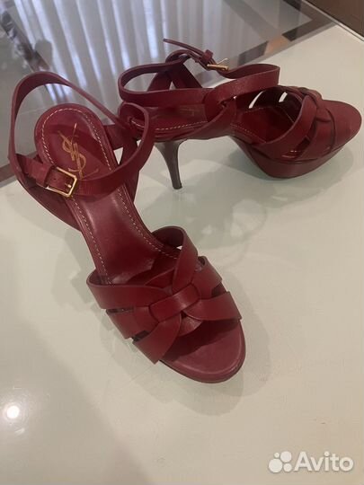 Босоножки Yves Saint Laurent 38.5 р