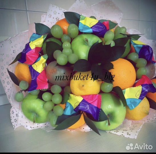 Съедобные букеты