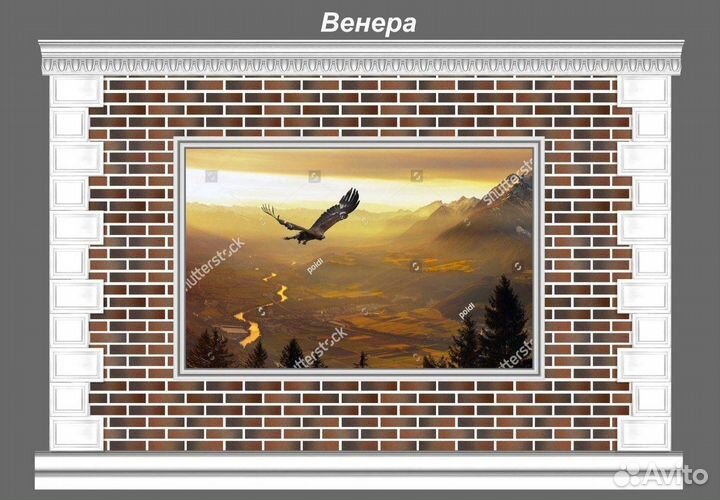 Фасадный декор / Фреска