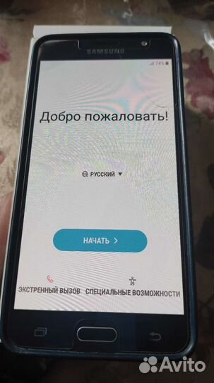 Телефон Samsung galaxy j5