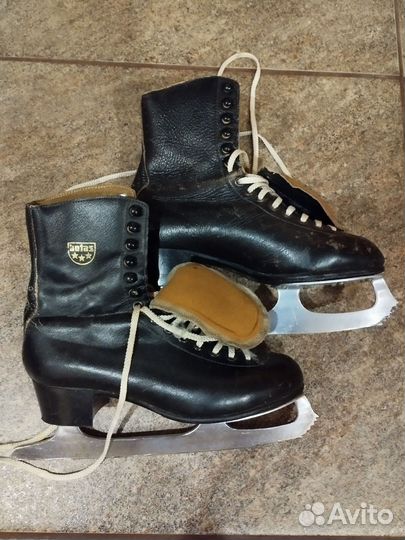 Коньки фигурные
