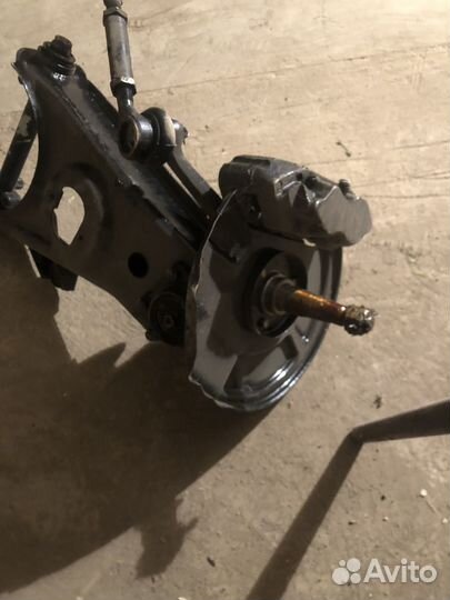 Передняя подвеска в сборе на иж 21251
