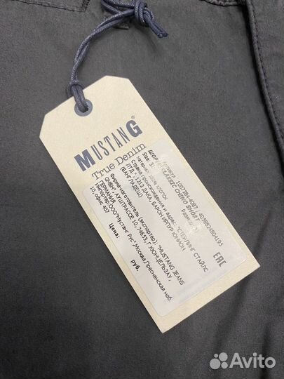 Шорты Mustang Classic Chino Short, p. 46(S), новые