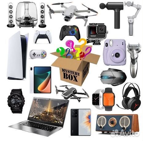 Мистери бокс / Секретный бокс