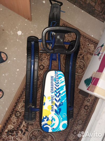 Детский снегокат