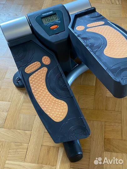 Поворотный мини-степпер Torneo Twister