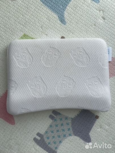 Детская ортопедическая подушка askona