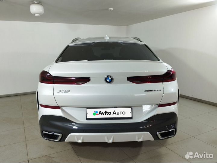 BMW X6 3.0 AT, 2020, 17 800 км