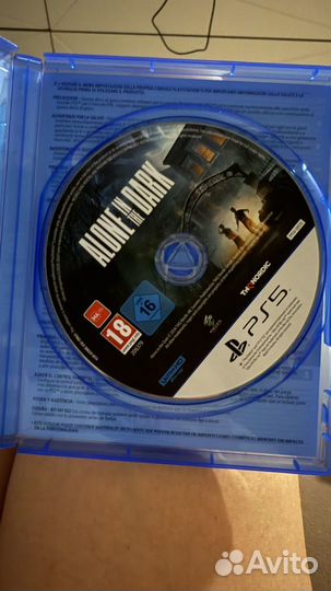 Игра ps5 alone IN THE dark