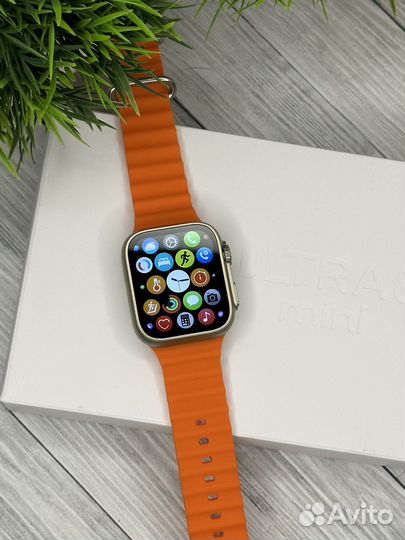 Apple wath 8 ultra 41mm лучшее качество